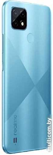 Смартфон Realme C21 RMX3201 4GB/64GB (голубой)
