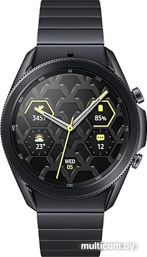 Умные часы Samsung Galaxy Watch3 45мм (глубокий черный)