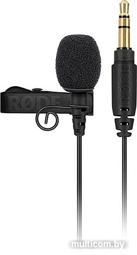 Микрофон RODE Lavalier Go (черный)