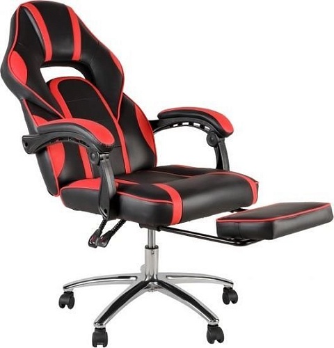 Кресло Меб-ФФ MF-2012 (черный/красный)