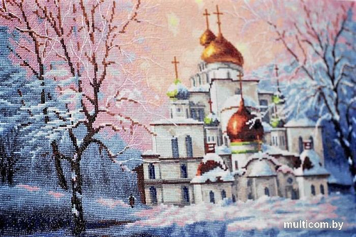 Набор для вышивания Золотое руно Воскресенский собор Новоиерусалимского монастыря РП-012