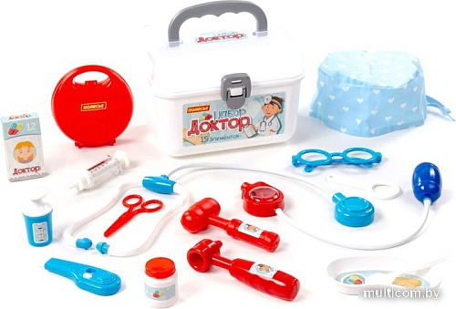 Игровой набор доктора терапевта Полесье №16 92441