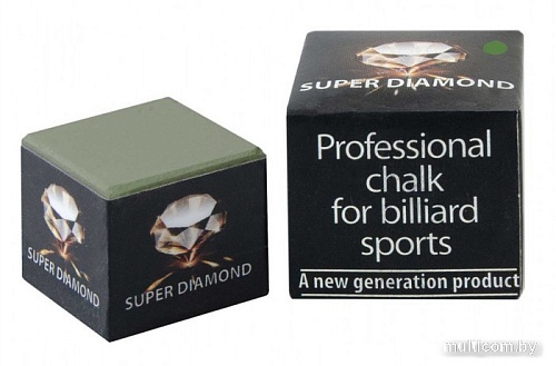 Мел Super Diamond 45.002.01.8 (зеленый)