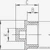 Ferro Заглушка 3/4