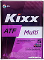 Трансмиссионное масло Kixx ATF Multi 4л