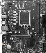 Материнская плата MSI PRO H610M-E DDR4