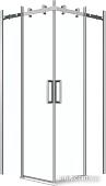 Душевой уголок Grossman Classic 90x90x195 300.K33.04.9090.10.00 (хром/прозрачное стекло)