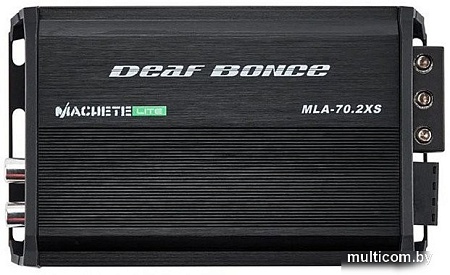 Автомобильный усилитель Alphard Machete MLA-70.2XS