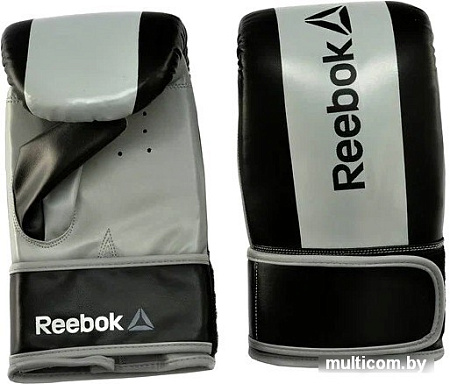 Перчатки для единоборств Reebok Mitts RSCB-11130GR (16 oz, серый/черный)