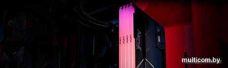 Оперативная память Kingston FURY Beast RGB 32ГБ DDR4 2666МГц KF426C16BB2A/32