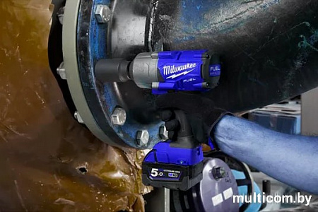 Ударный гайковерт Milwaukee M18 FHIWP12-502X Fuel 4933459693 (с 2-мя АКБ, кейс)