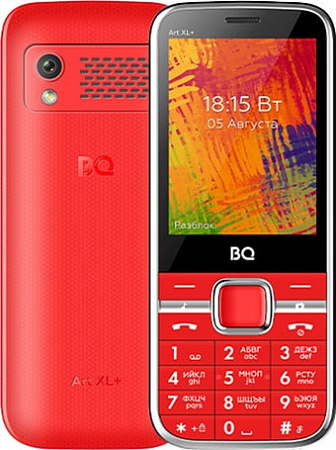Мобильный телефон BQ-Mobile BQ-2838 Art XL+ (красный)