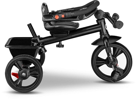 Детский велосипед Lionelo Haari (темно-серый)