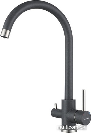 Смеситель GranFest Quarz GF-Z5420 (темно-серый)