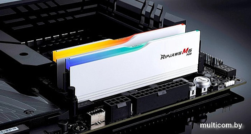 Оперативная память G.Skill Ripjaws M5 RGB 2x32ГБ DDR5 6400 МГц F5-6400J3239G32GX2-RM5RW
