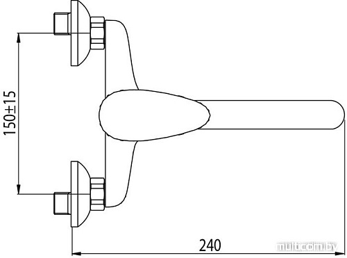 Смеситель Valvex GALEO 2441020