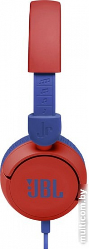 Наушники JBL JR310 (красный/синий)