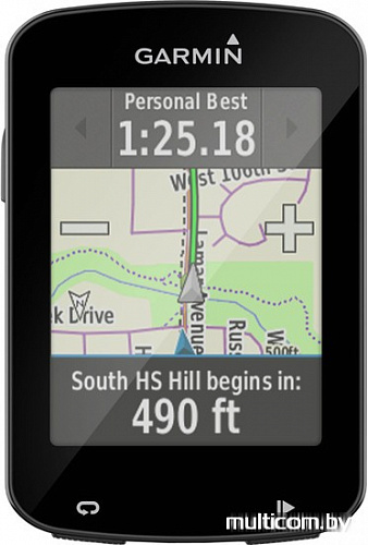 Велокомпьютер Garmin Edge 820