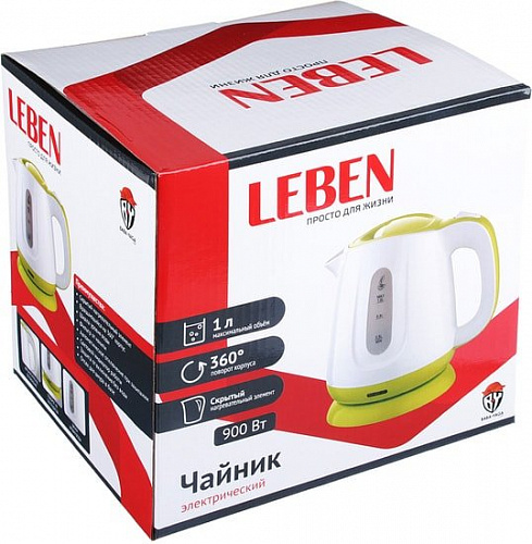 Электрочайник Leben 291-012