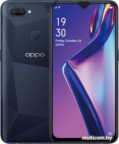 Смартфон Oppo A12 3GB/32GB международная версия (черный)