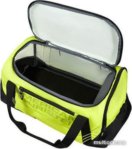 Дорожная сумка American Tourister Urban Groove Black/Lime Green 59 см