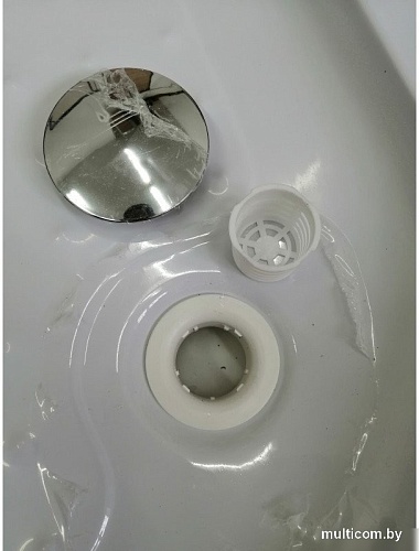 Душевой поддон Pelican T80SQ 80x80x14 (с сифоном)