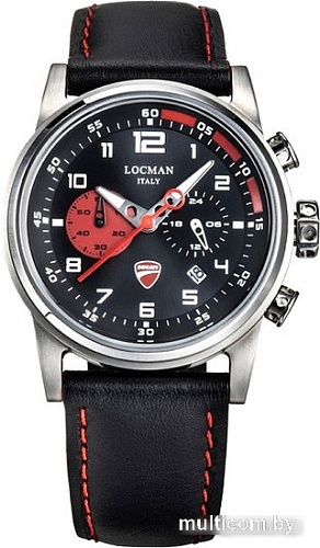 Наручные часы Locman Ducati Chrono D105A01S-00BKRPKR