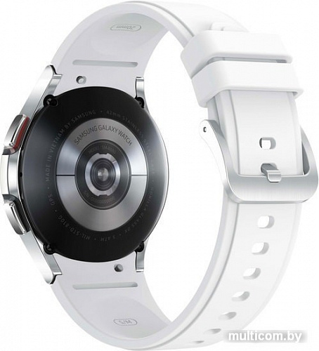 Умные часы Samsung Galaxy Watch4 Classic 42мм (серебро)