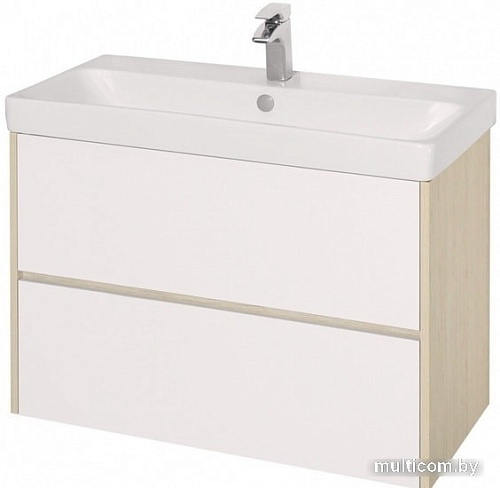 Мебель для ванных комнат Акватон Тумба под умывальник Сканди 90 1A251901SDB20