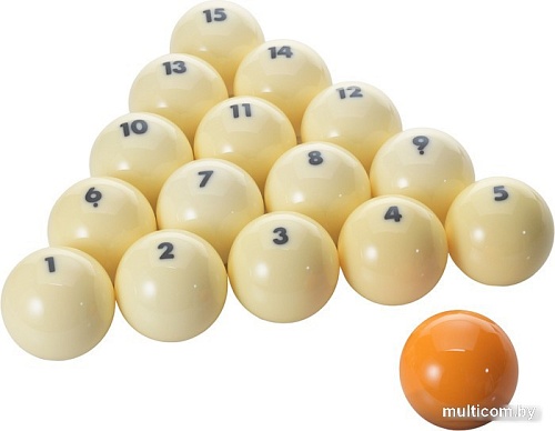 Шары для бильярда Dynaspheres Prime Pyramid BDSPYBR670Y