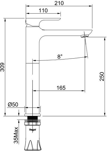 Смеситель Raglo R03.15.09