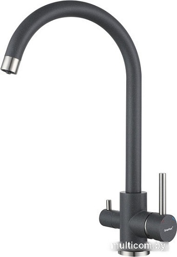 Смеситель GranFest Quarz GF-Z5420 (темно-серый)