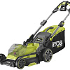 Газонокосилка Ryobi RY18LMX40B-0 (без АКБ)