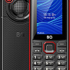 Кнопочный телефон BQ-Mobile BQ-2452 Energy (черный/красный)