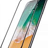 Защитное стекло Case 3D Rubber для Apple iPhone 11/XR (черный)