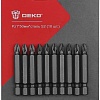 Набор бит Deko PZ1 50мм (10 предметов)
