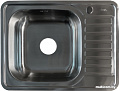 Кухонная мойка IDDIS Basic BAS65SLi77