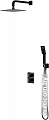 Душевая система Omnires Parma SYSPM11BL