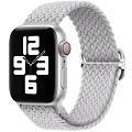 Ремешок Rumi Wick из плетеного нейлона для Apple Watch 42/44/45mm (светло-серый)