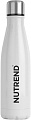 Бутылка для воды Nutrend Stainless Steel Bottle 2021 750мл (белый)