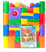 Кубики Строим вместе счастливое детство Строительный набор Стена-2 5248