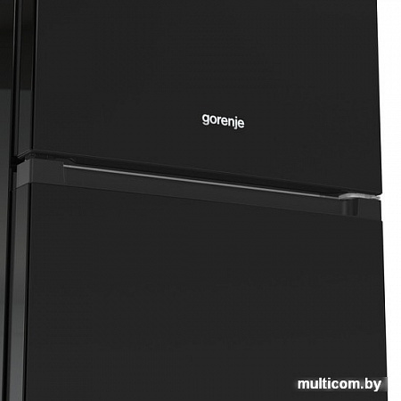 Холодильник Gorenje NRK6201SYBK