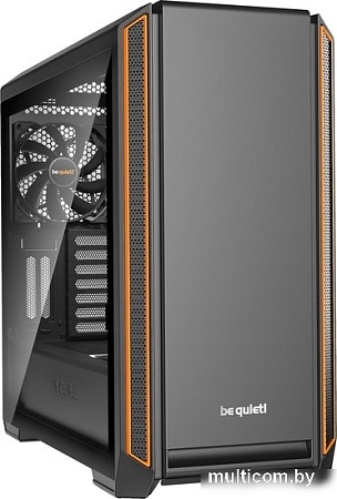 Корпус be quiet! Silent Base 601 BGW25 (черный/оранжевый)