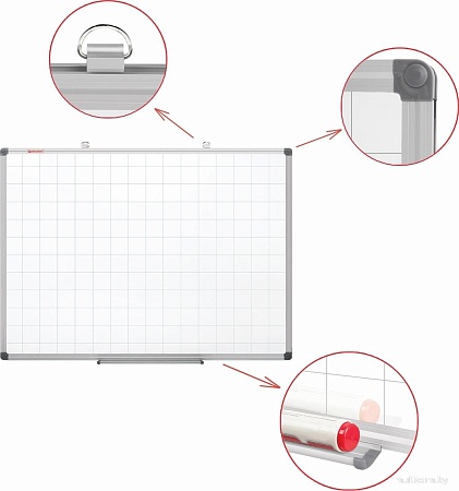 Магнитно-маркерная доска BRAUBERG Extra 237563
