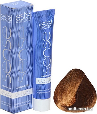 Estel Professional Sense De Luxe 6/43 темно-русый медно-золотистый