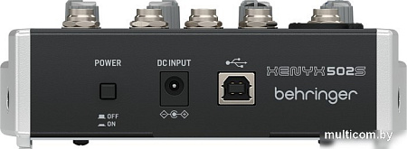 Микшерный пульт Behringer Xenyx 502S