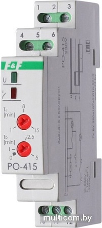 Реле времени Евроавтоматика F&F PO-415 EA02.001.018