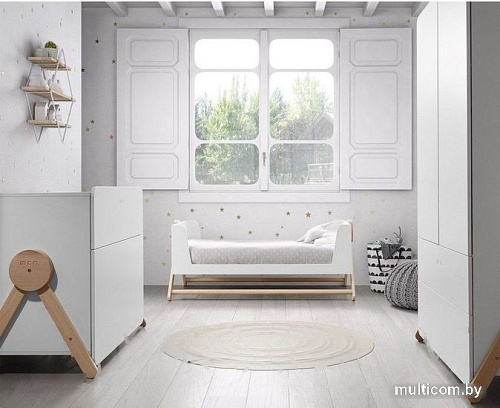 Тумба Micuna Swing СО-1836 (White/Waterwood)