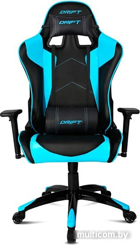 Кресло Drift DR300 (черный/голубой)