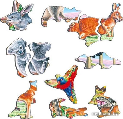 Пазл Larsen Дикие животные Австралии FH45